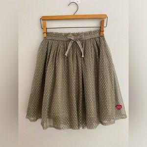 Naartjie Gray Tulle skirt size 8